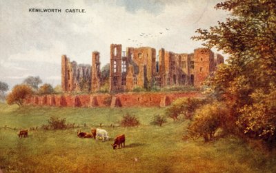 Castillo de Kenilworth de English School